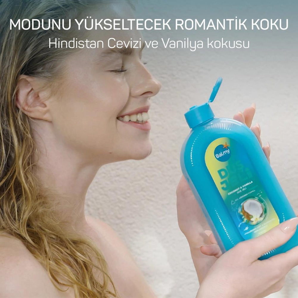 Balmy Coconut & Vanilla Shower Gel for Soft Skin 450 ml