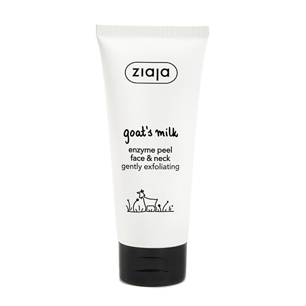 Ziaja Goat Milk Enzymatic Facial Peeling - Gentle Exfoliation for Sensitive Skin | Natural & Vegan Face Treatment Ziaja Goat Milk Facial Peel - Gentle Exfoliation for Sensitive Skin enzymatic peeling, facial peel, goat milk skincare, gentle exfoliation, natural exfoliator, vegan skincare, sensitive skin peel, exfoliating face treatment, exfoliant, face treatment, natural skincare, vegan facial, sensitive skin, anti-aging, d-panthenol, papain, goat milk, skin smoothing, skin moisturizing, skin nourishing, re