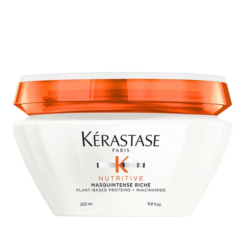 Kerastase Nutritive Masquintense Riche Hair Mask - Intense Nourishment for Dry & Damaged Hair, 6.76 fl oz - Hair Mask
