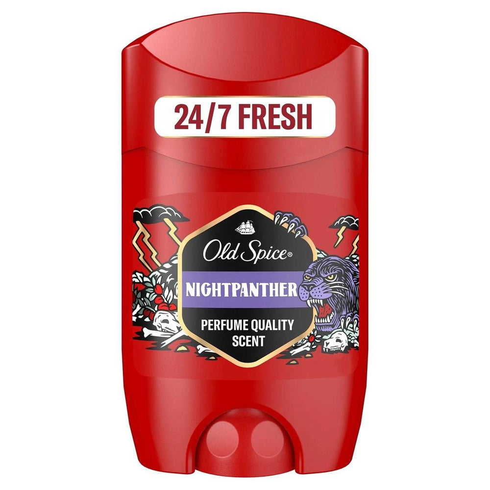 Old Spice Night Panther Deodorant Stick for Men 50 ml