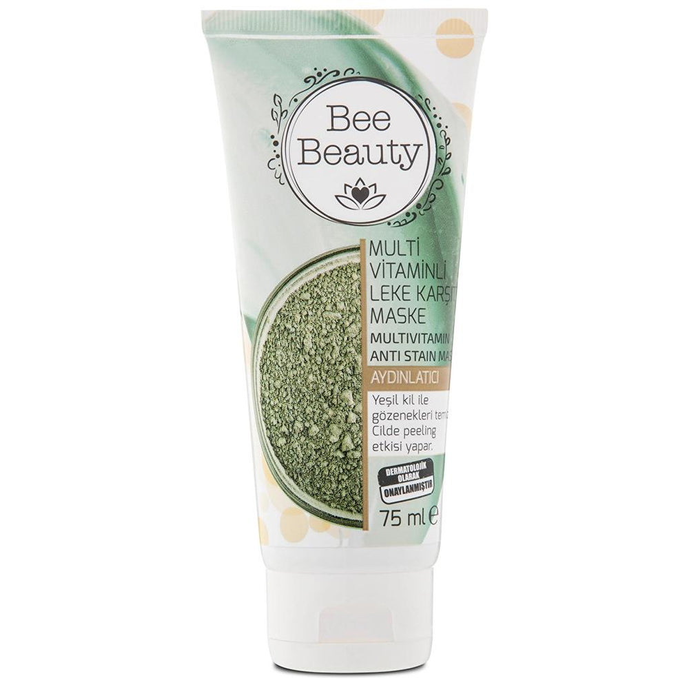 Bee Beauty Multi-Vitamin Brightening Mask for Uneven Tone 75ml