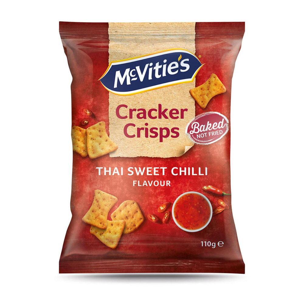 Ulker McVitie's Cracker Crisps Sweet Chilli 110g