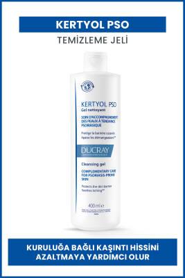 Ducray Kertyol P.S.O Moisturizing Cleansing Gel for Psoriasis & Dry Skin Relief - 400ml - view 2