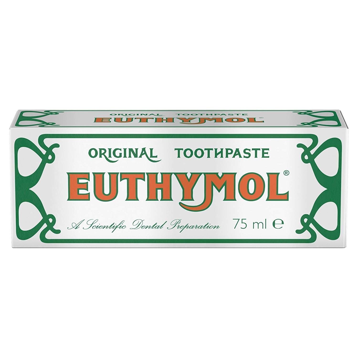 Euthymol Original Toothpaste 75ml