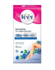 Veet Wax Strips for Sensitive Skin - 12 Count - Long Lasting Smooth Skin Veet Wax Strips for Sensitive Skin - Smooth up to 28 Days Veet Wax Strips, Sensitive Skin Hair Removal, At-Home Waxing, Hair Removal for Sensitive Areas, Long-Lasting Smooth Skin, Wax Strips, Hair Removal Solutions, Sensitive Skin Care, Personal Care, Beauty Products, Grooming Essentials