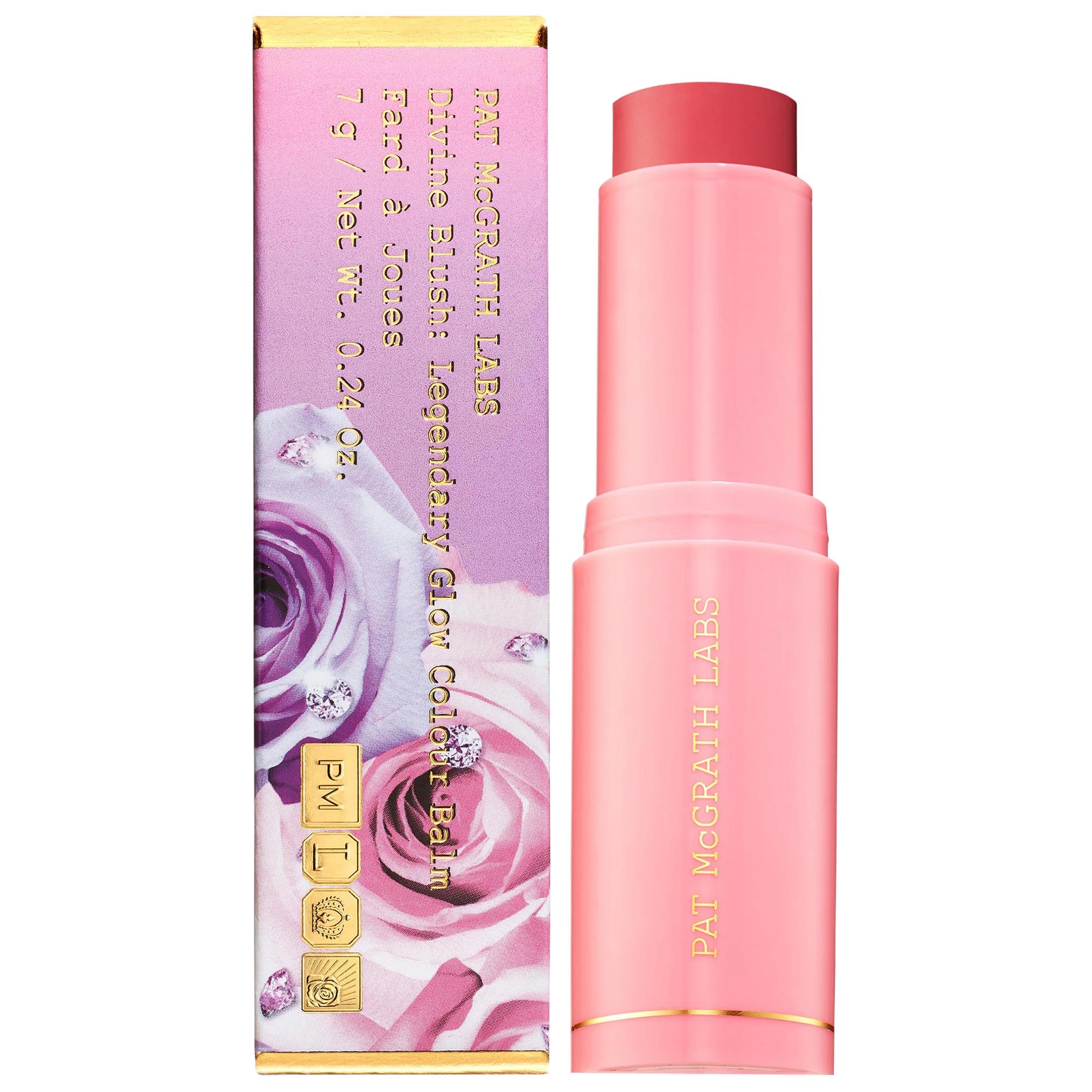 Divine: Legendary Glow Cream Blush Stick - Radiant, Natural Color with Shea Butter & Squalane - Hydrating, Light Coverage, Paraben-Free Divine Cream Blush Stick: Radiant Glow & Hydration cream blush, blush stick, glow blush, radiant blush, shea butter blush, squalane blush, natural blush, light coverage blush, dewy finish blush, paraben free blush, cream blush stick, radiant finish, shea butter, squalane, passion fruit extract, paraben-free, phthalate-free, sulfate-free, makeup, cheek makeup, blush, natural