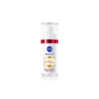 Nivea Cellular Luminous630 Anti-spot and Anti-aging Serum - Brightens Dark Spots, Prevents New Ones, Anti-wrinkle Care - Sensitive Skin Friendly Nivea Cellular Luminous630 Anti-spot Serum - Brightens & Prevents Dark Spots Anti-spot serum, Anti-aging skincare, Nivea Cellular Luminous630, Hyperpigmentation treatment, Sensitive skin friendly skincare, Skincare for aging skin, Dark spot correction, Anti-wrinkle care, Serum for uneven skin tone, Gentle skincare, Luminous630, Nivea skincare, Skincare routine, Bri