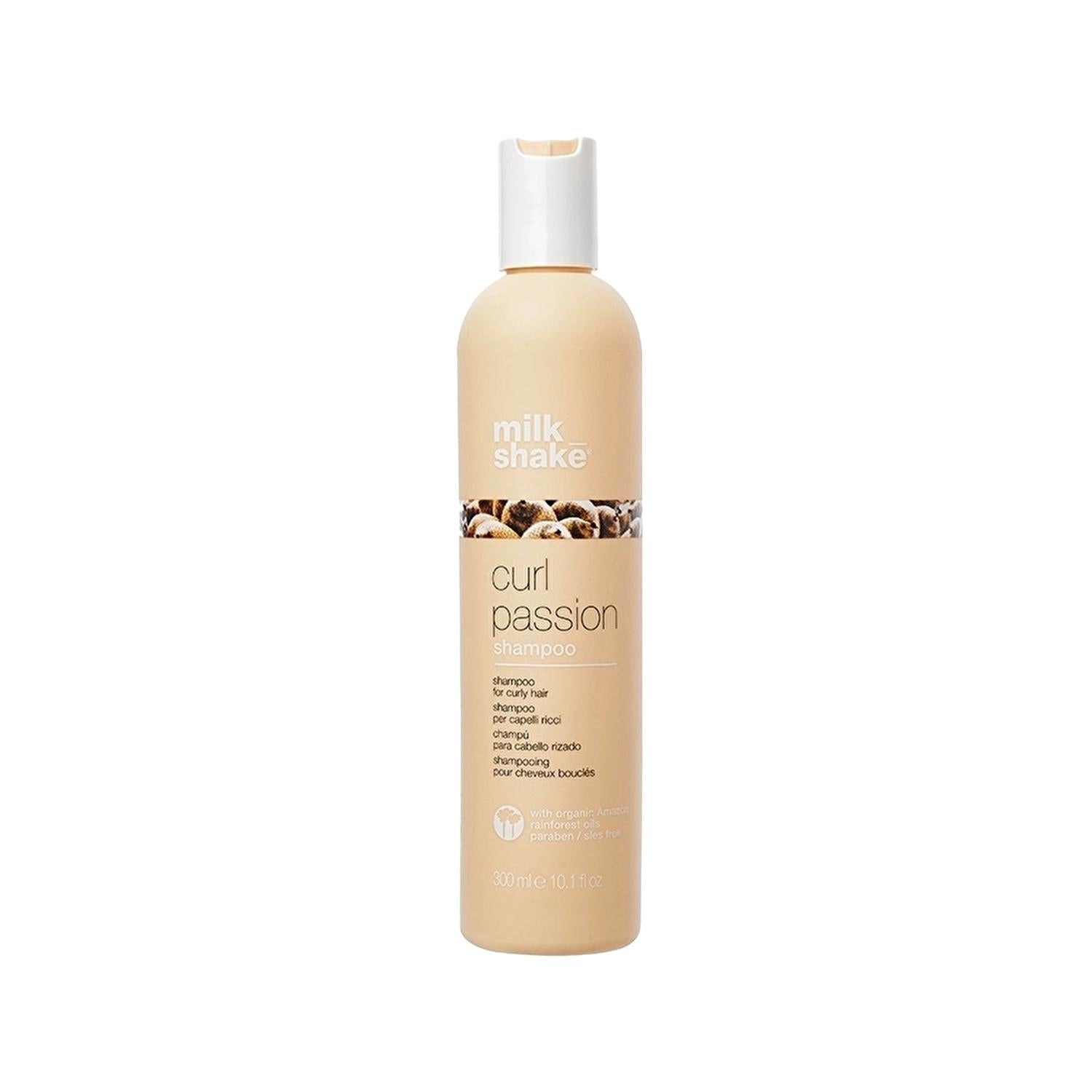 milk_shake Curl Passion Curl Enhancing Shampoo for Curly Hair, 10.14 fl oz - Enhances Curl Definition & Health milk_shake Curl Passion Shampoo for Curly Hair - 10.14 fl oz curly hair shampoo, curl enhancing shampoo, milk_shake Curl Passion, Bukle Belirginleştirici Şampuan, curl definition shampoo, hair care for curly hair, curl care products, sulfate-free shampoo, natural hair care, curly hair routine, hair cleansing, frizz reduction, curl health