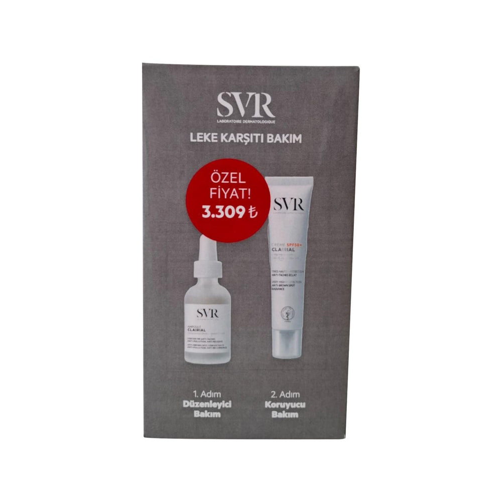 SVR Clairial Dark Spot Care Set for Even Skin Tone