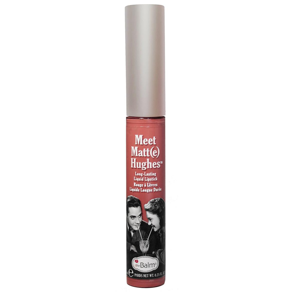 theBalm Meet Matt(e) Hughes Committed Liquid Lipstick: Long-Lasting, Transfer-Proof, Highly Pigmented Matte Finish for Bold, Vibrant Lips theBalm Meet Matt(e) Hughes Liquid Lipstick: Long-Lasting Matte liquid lipstick, matte lipstick, long-lasting lipstick, transfer-proof lipstick, theBalm lipstick, Meet Matt(e) Hughes, highly pigmented lipstick, non-transfer lipstick, lipstick, matte finish, long-wearing, smudge-proof, vibrant color, smooth texture, lip makeup, cosmetics, beauty, makeup, lip color, women's
