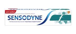 Sensodyne F Toothpaste for Sensitive Teeth - 1.69 fl oz, Fluoride Oral Care - Toothpaste