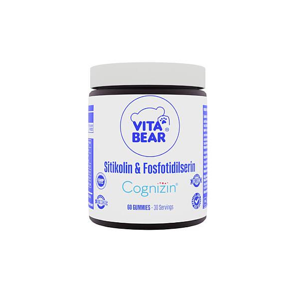 Vita Bear Citicoline & Phosphatidylserine Gummies 60 Count