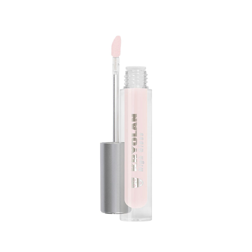 Kryolan High Gloss Lip Gloss for Radiant Shine Crystal Rose 4 ml
