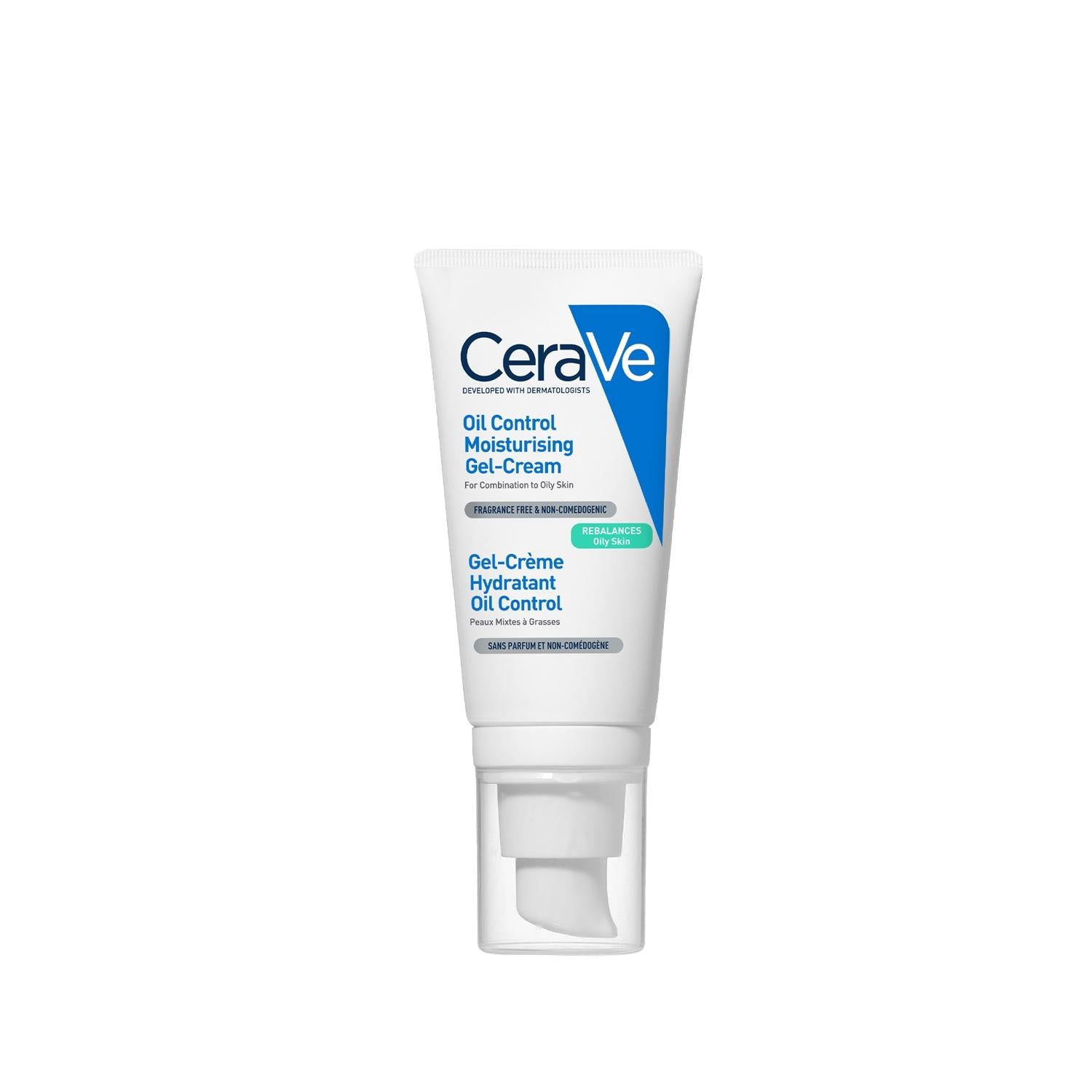 CeraVe Oil-Free Facial Moisturizer: Hydrates Oily &amp; Acne-Prone Skin, Dermatologist Recommended, Non-Comedogenic - 1.76 fl oz CeraVe Oil-Free Moisturizer - Hydrates Oily, Acne-Prone Skin CeraVe moisturizer, oil-free moisturizer, facial moisturizer oily skin, non-comedogenic moisturizer, dermatologist recommended moisturizer, CeraVe facial cream, moisturizer for acne-prone skin, CeraVe, facial moisturizer, oily skin, acne-prone skin, non-comedogenic, dermatologist recommended, skincare, hydrating, moisturizin