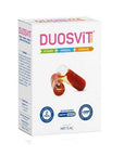 Duosvit Multivitamin Supplement with Omega-3 Fatty Acids - 30 Capsules for Overall Health and Wellness Duosvit Multivitamin Supplement - 30 Capsules for Health & Wellness multivitamin supplement, omega-3 fatty acids, vitamin and mineral complex, dietary supplement for adults, health and wellness capsules, nutritional supplement, heart health support, brain function support, immune system support, energy boost, dietary gap filler, adult nutrition, wellness product, capsule supplement