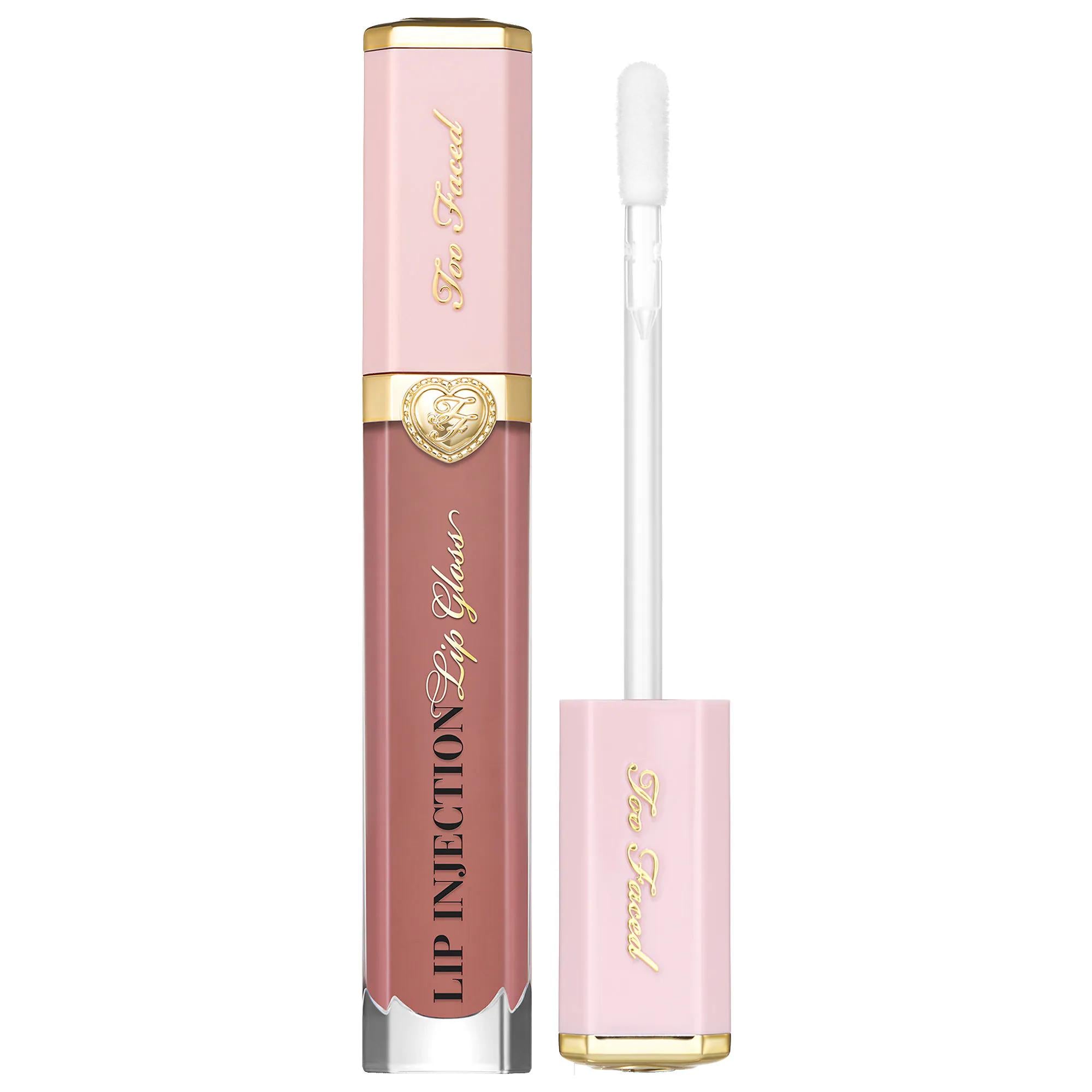 Too Faced Lip Injection Power Plumping Hydrating Lip Gloss - Vegan, Gluten-Free, Cruelty-Free Too Faced Hydrating Plumping Lip Gloss - Vegan & Cruelty-Free Hydrating Lip Gloss, Plumping Lip Gloss, Vegan Lip Care, Gluten-Free Cosmetics, Cruelty-Free Beauty Products, Paraben-Free Lip Gloss, Lip Volumizing Technology, Lip Injection, Too Faced, Lip Care, Beauty, Makeup, Cosmetics, Vegan Beauty, Gluten-Free Beauty, Cruelty-Free Cosmetics