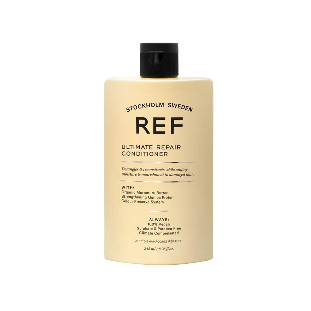 REF Hair Repair Cream for Damaged Hair - 245ml Ultimate Repair Formula - Hair Mask