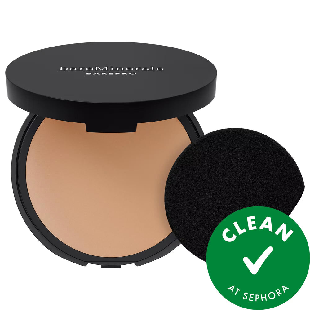 BAREPRO® Talc-Free Matte Powder Foundation - 24HR Long-Lasting Full Coverage, Vegan & Cruelty-Free BAREPRO® Talc-Free Matte Foundation - Long-Lasting & Vegan Talc-free foundation, Natural matte foundation, Long-lasting full coverage makeup, Vegan cosmetics, Cruelty-free beauty products, Pressed Powder Foundation, Sensitive skin friendly, Gluten-free makeup, Ethical beauty products, Full coverage makeup, Matte finish foundation, Long-lasting makeup, Vegan beauty products, Cruelty-free cosmetics