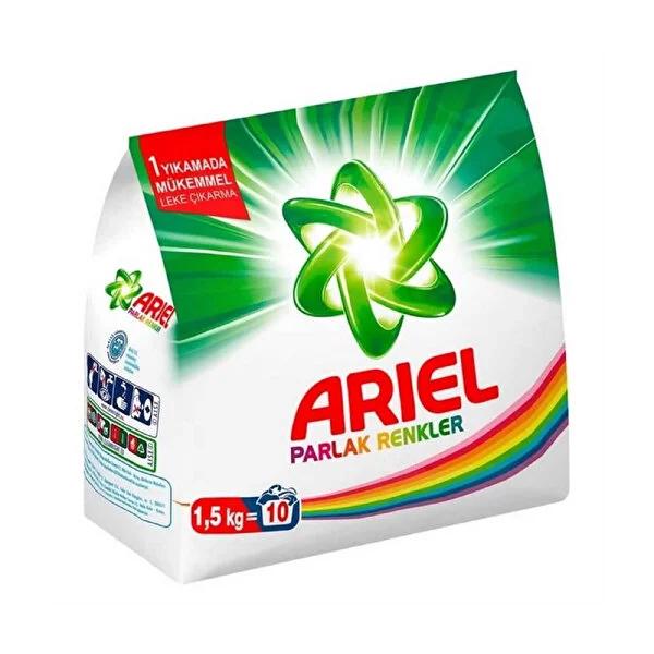 Ariel Concentrated Laundry Detergent: Protect Bright Colors, Deep Clean & Powerful Stain Removal - 1500gr Ariel Laundry Detergent: Color Protection & Stain Removal Laundry detergent, Color laundry detergent, Ariel detergent, Concentrated laundry detergent, Bright colors detergent, Stain removal detergent, Laundry stain remover, Best detergent for colors, Washing powder, Deep cleaning detergent, laundry cleaner, color protection, stain remover, odor eliminator, fabric protection, low temperature washing, eco