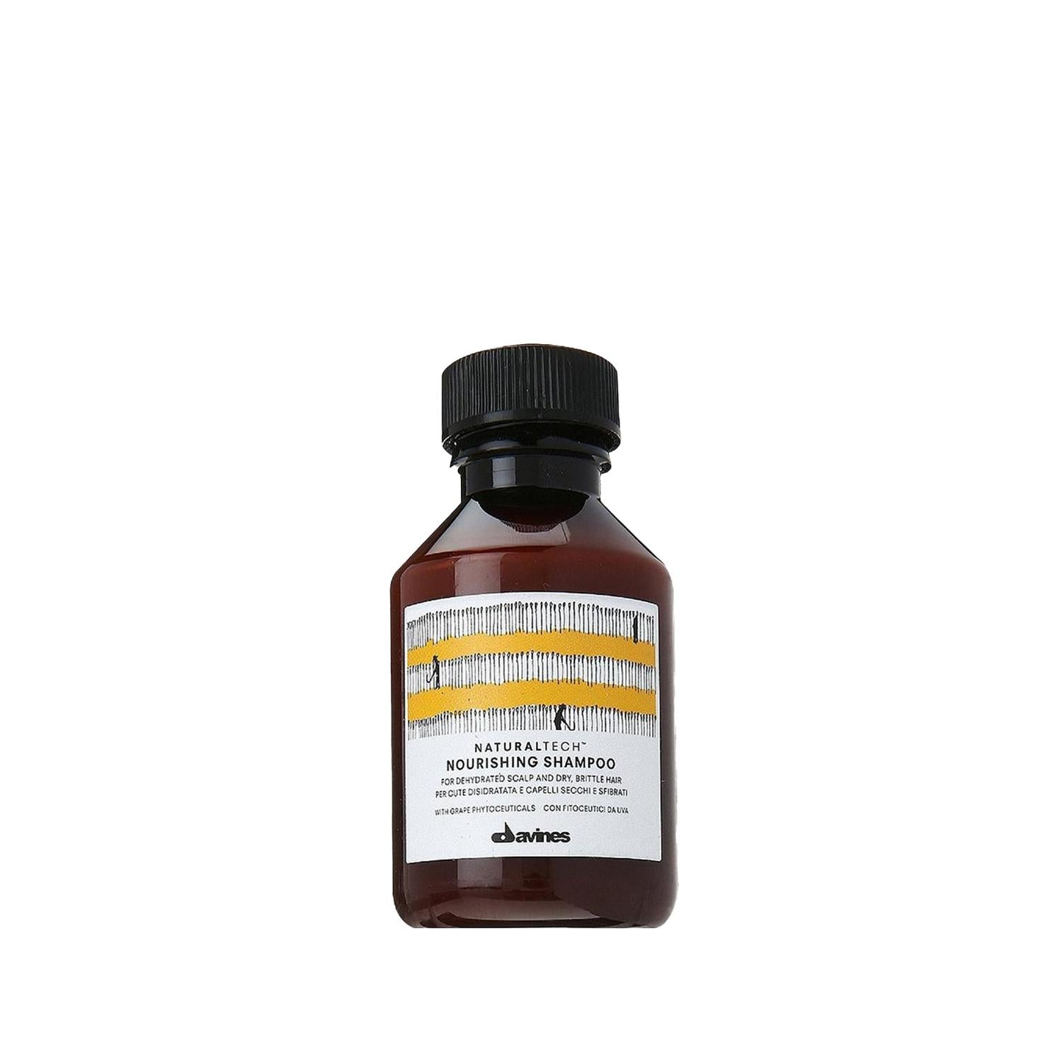 Davines Nourishing Sulfate-Free Shampoo for Dry & Damaged Hair - Gentle, Hydrating, and Travel-Friendly (100ml) Davines Sulfate-Free Shampoo: Nourish Dry, Damaged Hair sulfate-free shampoo, dry hair shampoo, damaged hair shampoo, nourishing shampoo, Davines shampoo, hair care, sulfate free hair products, shampoo for dry scalp, shampoo for damaged hair, 100 ml shampoo, shampoo, dry hair, damaged hair, nourishing hair, gentle shampoo, hydrating shampoo, travel shampoo, hair repair, dry scalp, itchy scalp, hai