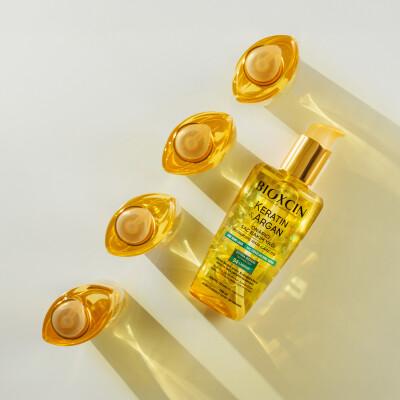 Bioxcin Keratin & Argan Repair Hair Care Oil 150 ml - image 18