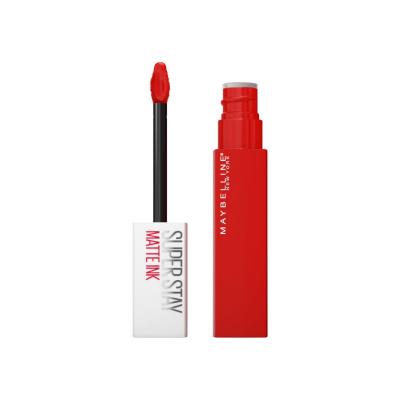 Maybelline New York Super Stay Matte Ink Liquid Matte Lipstick - Long Lasting Lip Color, 320 Individualist - Lipstick