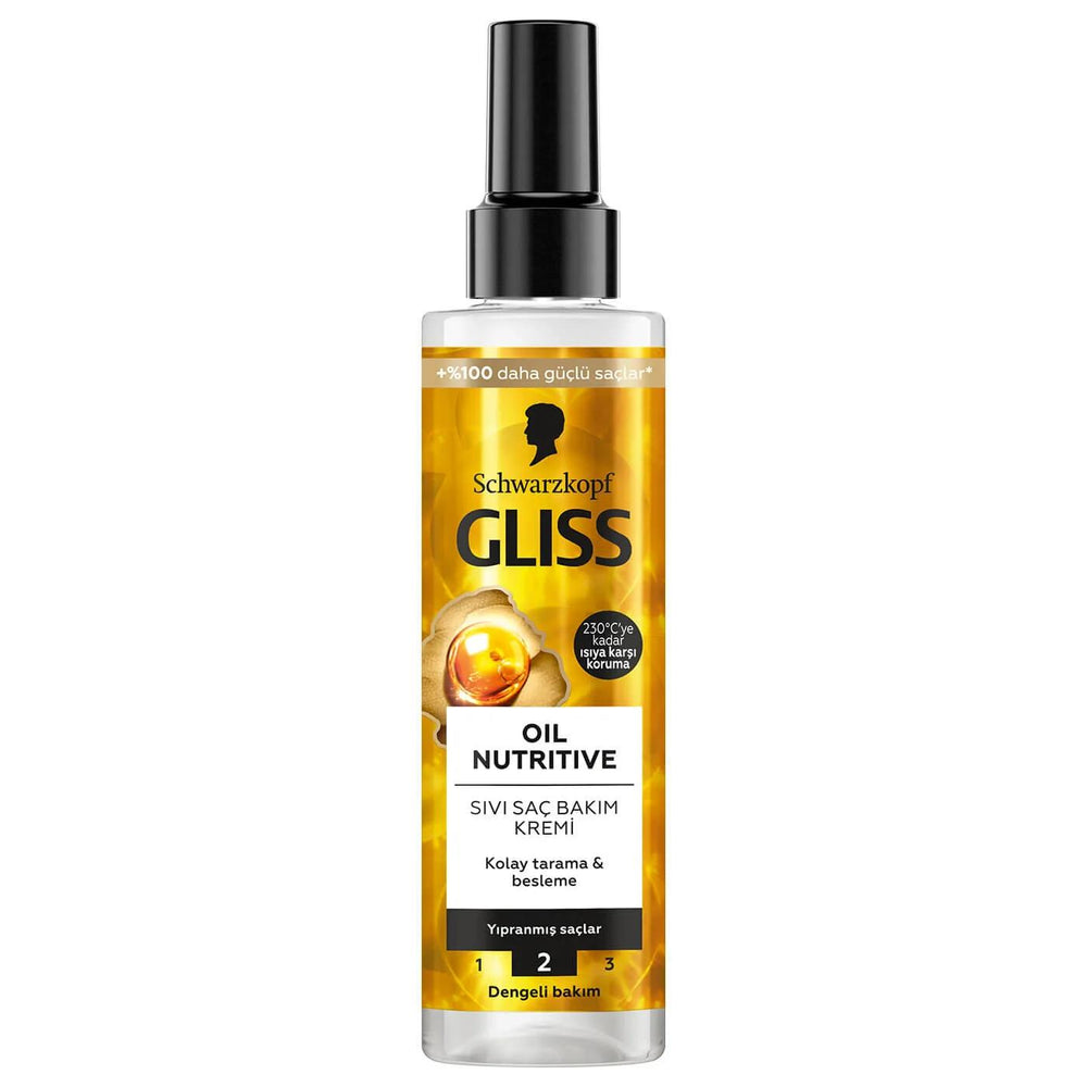 Gliss Oil Nutritive Liquid Hair Conditioner 200 ml
