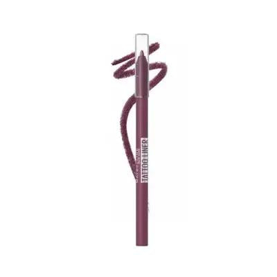 Maybelline Tattoo Liner Burgundy Bliss: Long-Lasting, Smudge-Proof Gel Eyeliner for Intense Color & All-Day Wear Maybelline Burgundy Gel Eyeliner: Long-Lasting, Smudge-Proof Color burgundy gel eyeliner, long lasting eyeliner, smudge proof eyeliner, water resistant eyeliner, Maybelline Tattoo Liner, burgundy eye makeup, gel eyeliner burgundy bliss, easy to apply eyeliner, intense pigment eyeliner, Maybelline eyeliner, gel eyeliner, eyeliner, burgundy eyeliner, eye makeup, beauty, cosmetics, long-lasting, smu