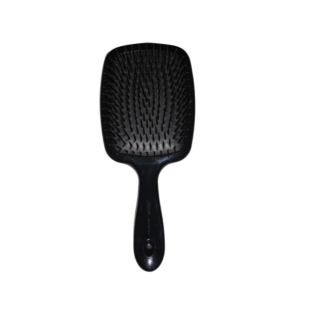 Janeke Pneumatic Hair Brush in Black 23.5 cm