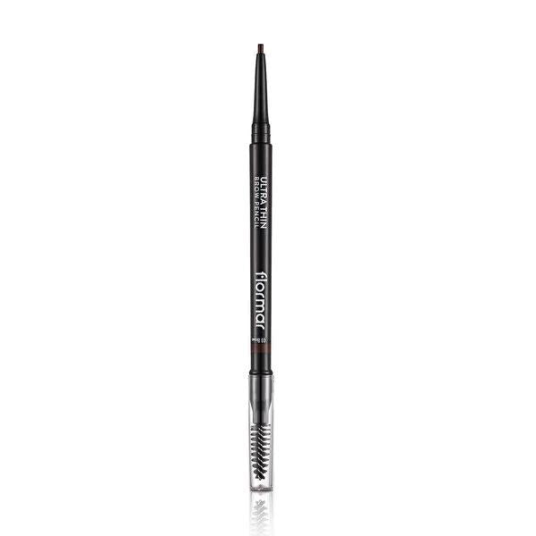 Flormar Ultra Thin Brow Pencil - Waterproof Eyebrow Makeup for Precise Shaping, Long-Lasting Cosmetic Flormar Ultra Thin Brow Pencil - Precise Eyebrow Makeup Ultra Thin Brow Pencil, Waterproof Eyebrow Makeup, Precise Eyebrow Shaping, Long-lasting Cosmetic, Eyebrow Brush, Flormar, Eyebrow Makeup, Brow Pencil, Waterproof Makeup, Cosmetic, Beauty, Makeup Essentials, Eyebrow Grooming