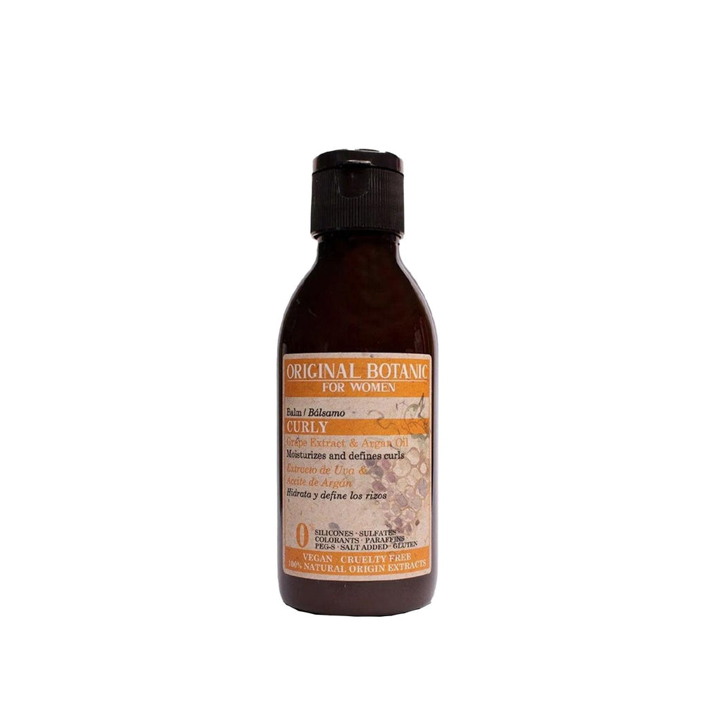 Original Botanic Curl Enhancing Cream - Vegan Curl Defining Balm for Curly Hair, 5.07 fl oz - Hair Styling