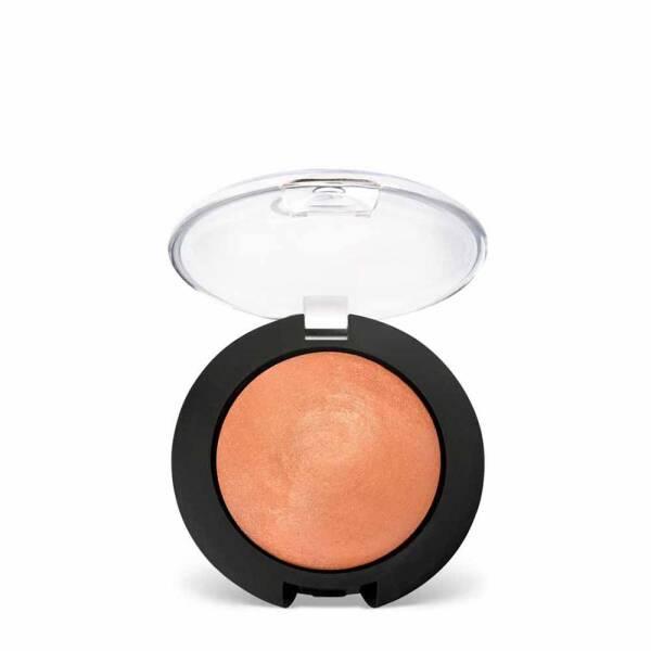 Golden Rose Terracotta Blush-On 06 - Long Lasting Silky Texture Makeup Blush Product - image 2