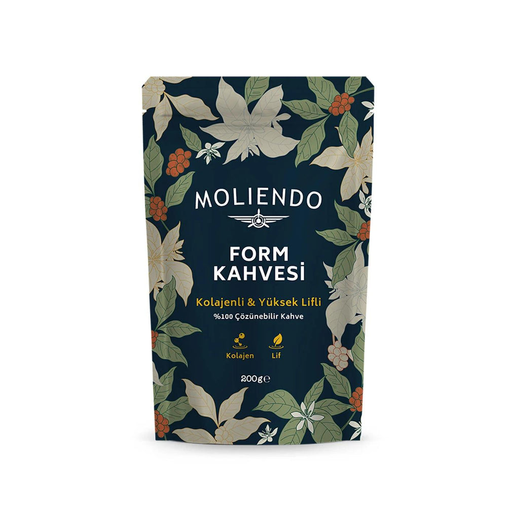 Moliendo Form Coffee Herbal Blend for Wellness 200g
