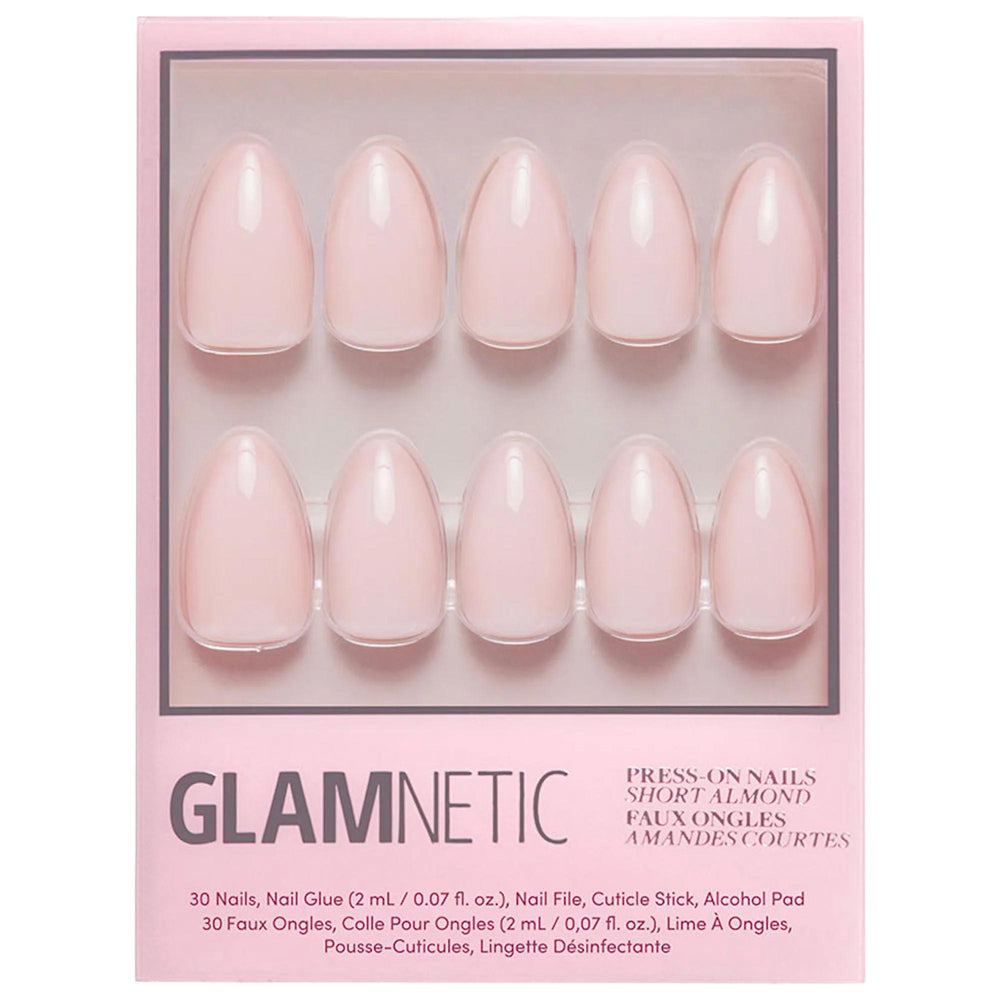 Glamnetic Press-On Nail Kit - Reusable, Chemical-Free Nails for Salon-Quality Manicures at Home Glamnetic Press-On Nail Kit - Reusable & Chemical-Free press-on nail kit, DIY nail care, at-home manicure, reusable nails, chemical-free beauty products, gluten-free cosmetics, cruelty-free nail products, nail glue, nail file, cuticle stick, alcohol pad, beauty essentials, nail care, salon-quality manicure, beauty products for busy professionals
