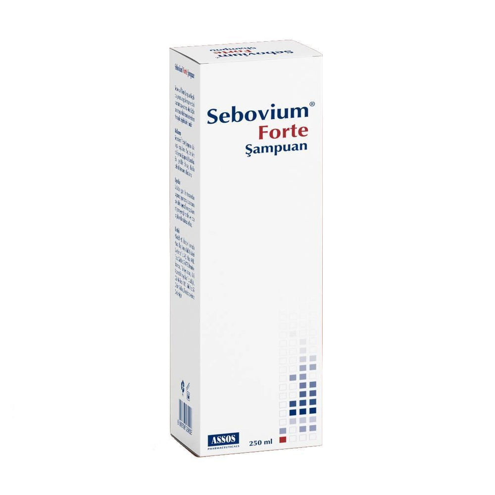 Sebovium Forte Shampoo 250ml - Gentle, Sebum Regulating Shampoo for Oily Hair & Sensitive Scalp - Sebum Control, - Shampoo