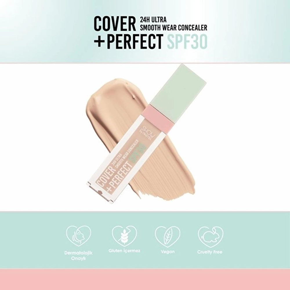 Show by Pastel Cover & Perfect Concealer SPF30 304 Nude Pink