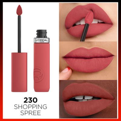 Loreal Paris Infaillible Matte Resistance Liquid Matte Lipstick - Long Lasting Transfer Resistant Lip Color Loreal Paris Liquid Matte Lipstick - Long Lasting & Transfer Resistant Liquid Matte Lipstick, Long Lasting Lip Color, Transfer Resistant Lipstick, Matte Finish Lip Product, Loreal Paris Infaillible Matte Resistance, Cosmetics, Lip Care, Beauty Products, Makeup, Durable Lipstick, Comfort Lipstick, Moisturizing Lipstick