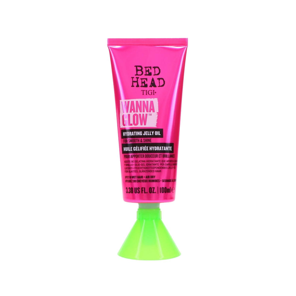 Tigi Bed Head Wanna Glow Jelly Oil - 100ml Moisturizing Hair Care Oil for Dry & Damaged Hair Tigi Bed Head Wanna Glow Jelly Oil - Moisturizing Hair Care Hair care oil, Tigi Bed Head, Moisturizing hair products, Hair nourishment, Jelly Oil hair care, Hair moisturizer, Dry hair solution, Damaged hair repair, Lightweight hair oil, Non-greasy hair care, Hair health, Hair hydration, Tigi Bed Head Wanna Glow Jelly Oil, 100ml hair care, Hair treatment, Hair serum, Hydrating hair products