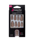Nascita Luxe Edition Almond Rosewood Press-On Nails 24-Pack