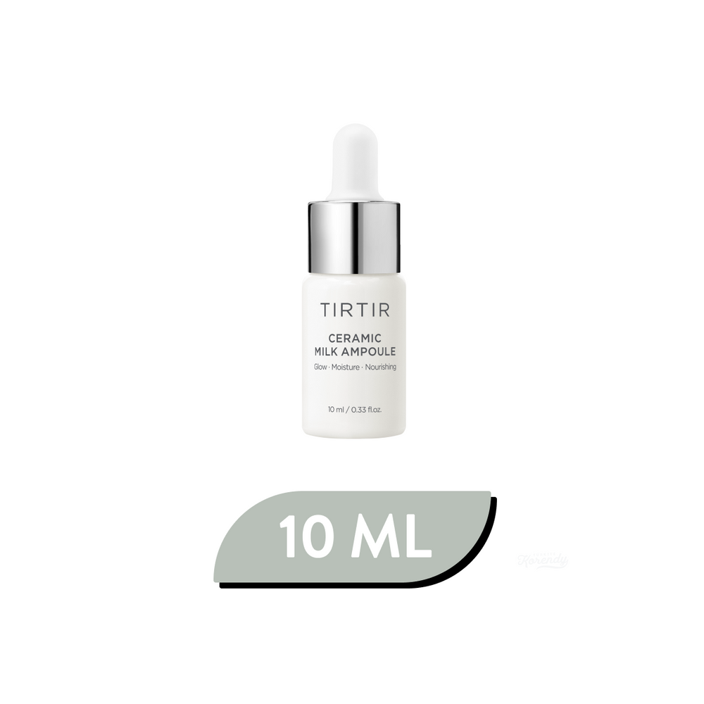 Tirtir Ceramic Milk Ampoule Nourishing Vegan Serum 10ml