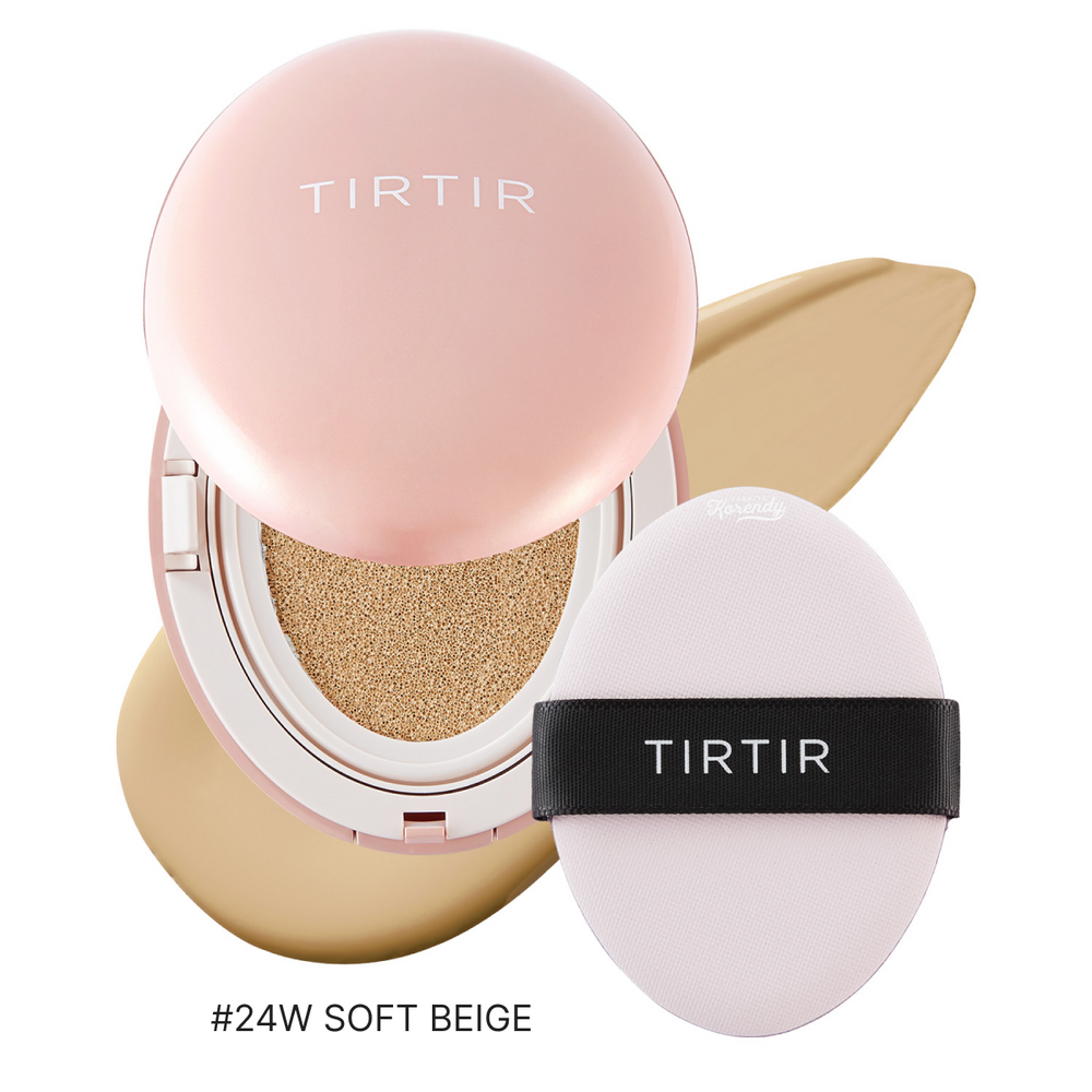 Tirtir Mask Fit All Cover Cushion Matte Finish 24W Soft Beige 18g