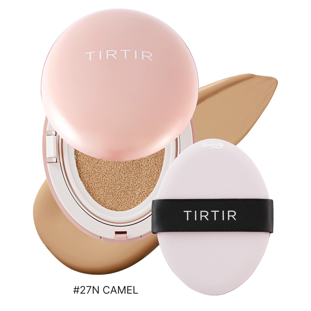 Tirtir Mask Fit All Cover Cushion Foundation Matte Finish 18g