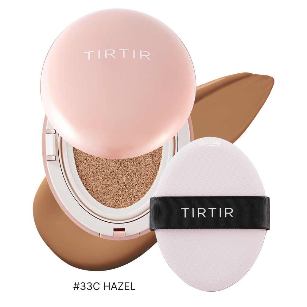 Tirtir Mask Fit All Cover Cushion Matte Finish 33C Hazel 18g
