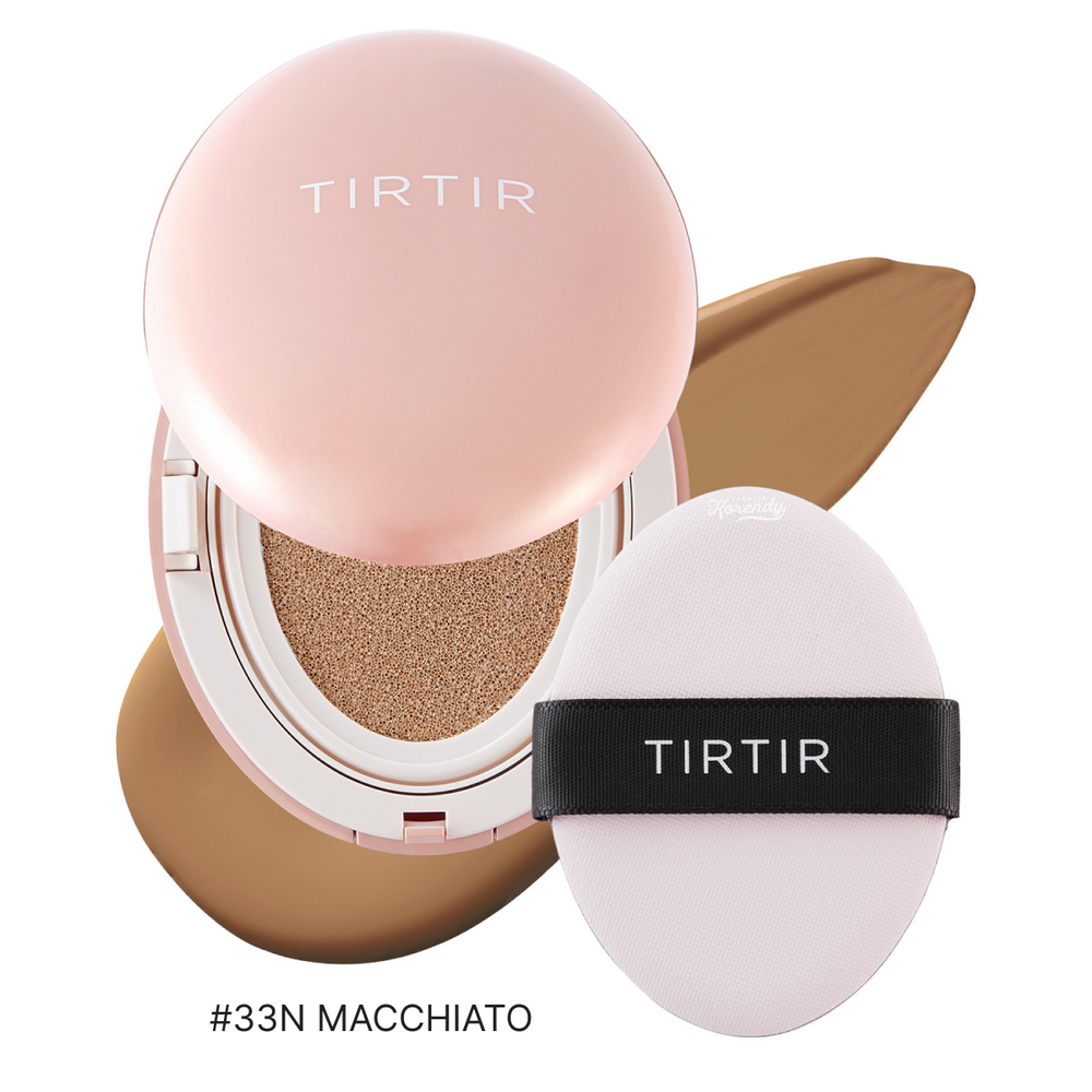 Tirtir Mask Fit All Cover Cushion Matte Finish Foundation 18g