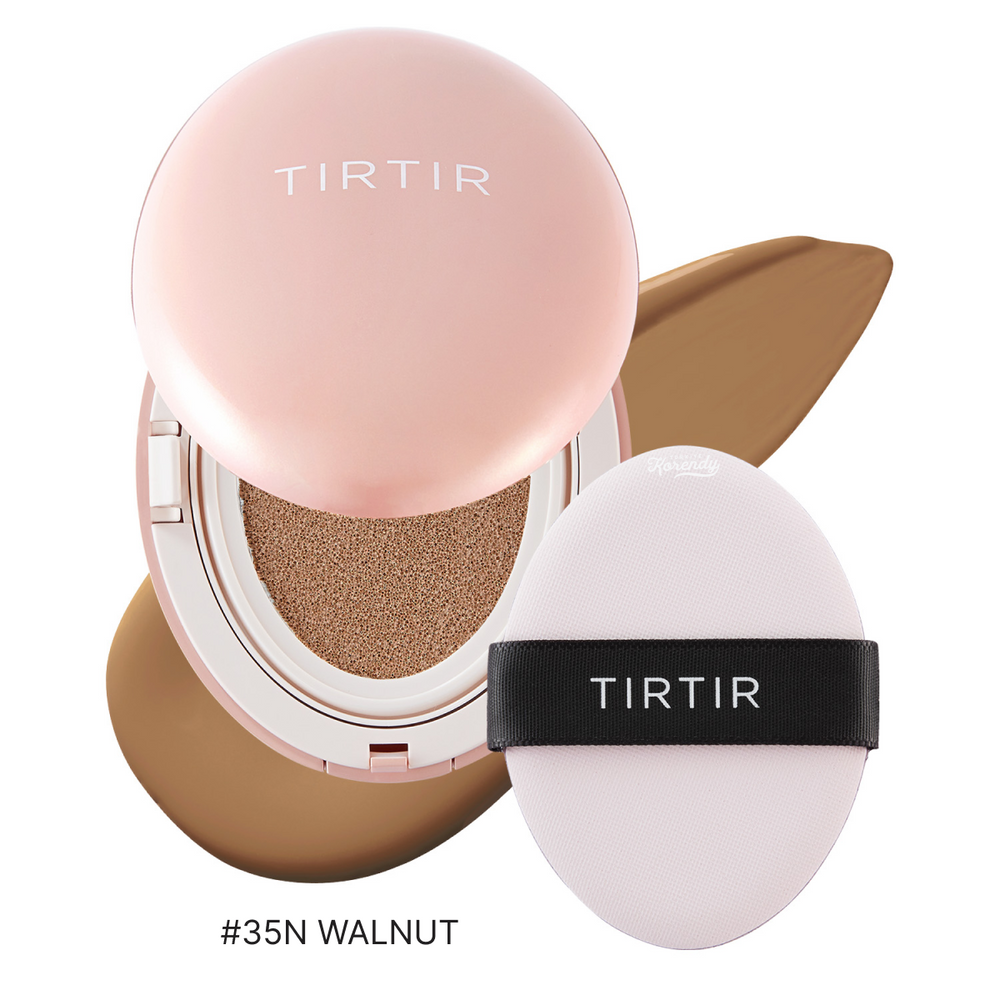 Tirtir Mask Fit All Cover Cushion Matte Foundation 35N Walnut 18g