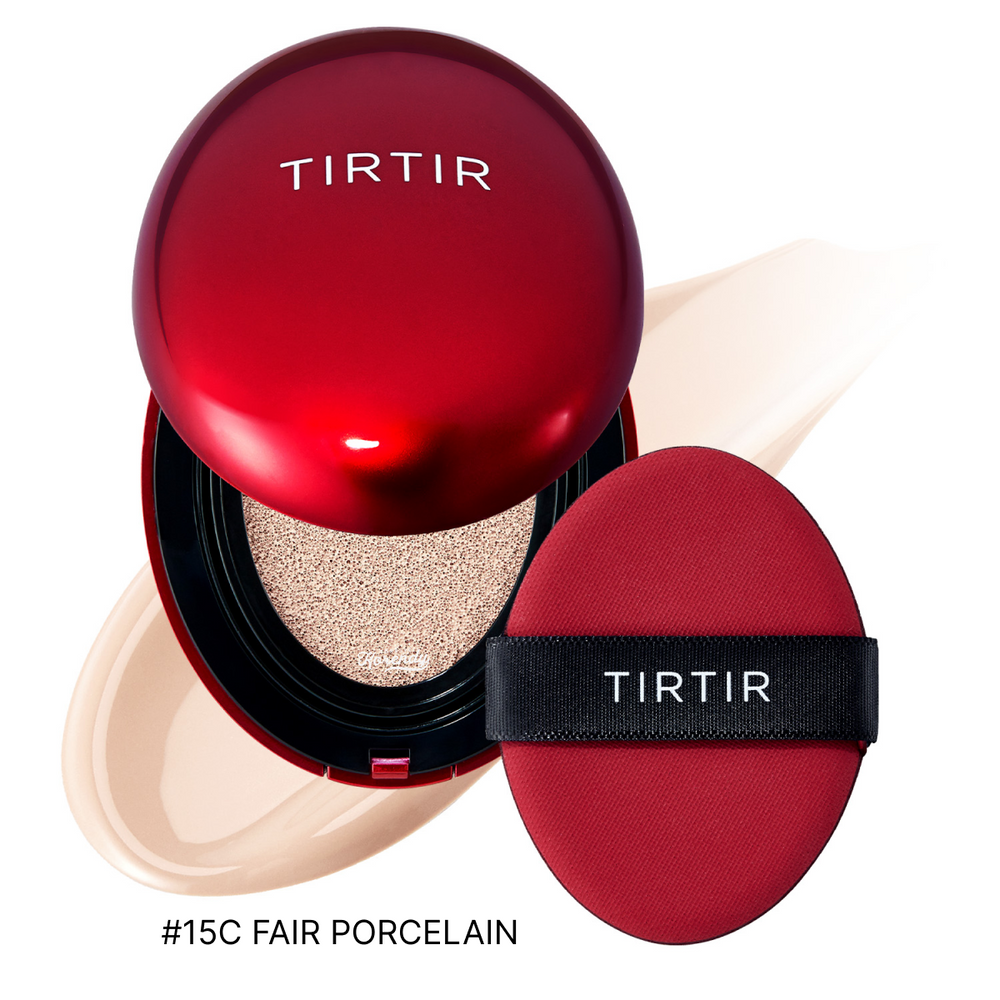 TIRTIR Mask Fit RED Cushion Long-Wear Satin Foundation 18g #15C