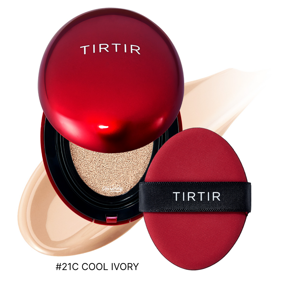 TIRTIR Mask Fit RED Cushion Long-Wear Satin Foundation 18g