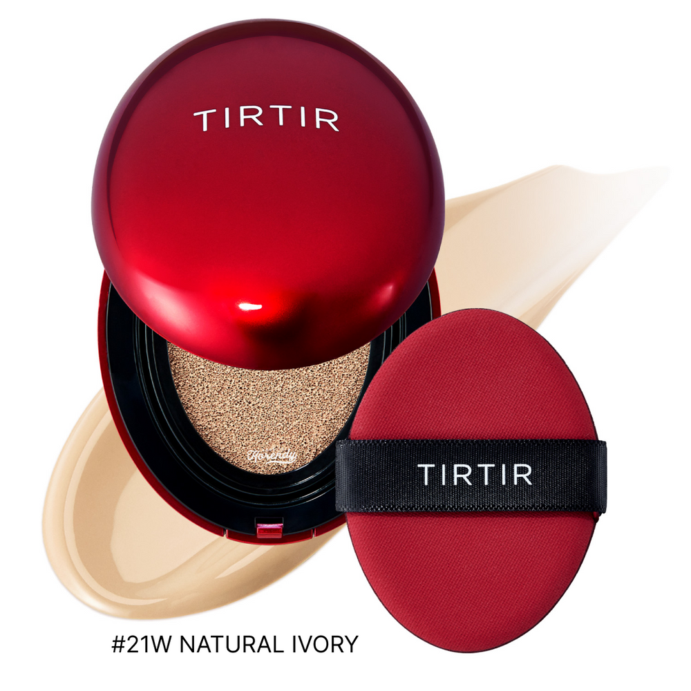 TIRTIR Mask Fit RED Cushion Long-Lasting Satin Foundation 18g