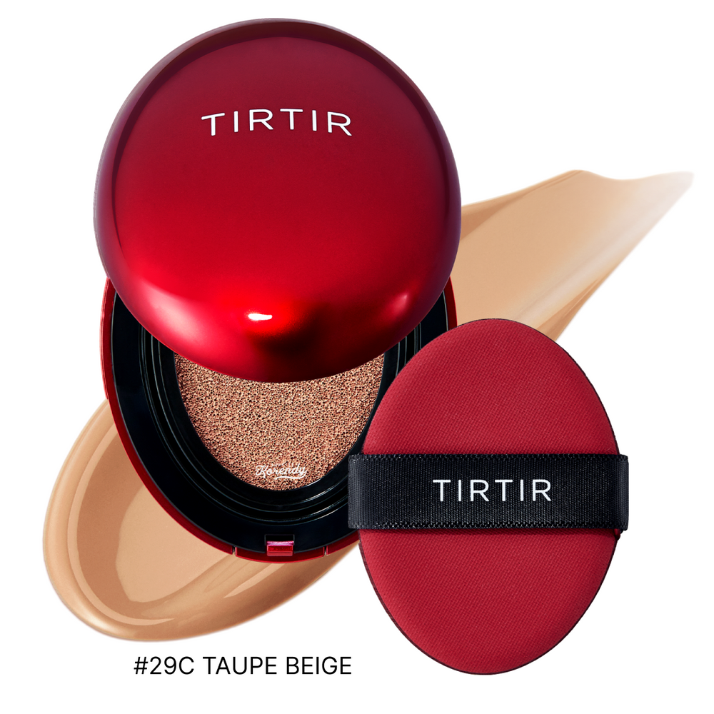 Tirtir Mask Fit Red Cushion Long-Lasting Foundation 18g 29C Taupe Beige