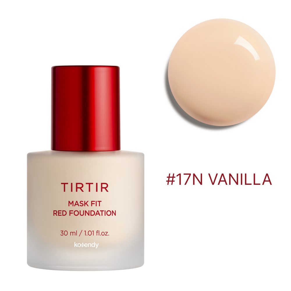 Tirtir Mask Fit Red Foundation Natural Satin Finish 30ml